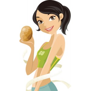 十大瘦身食物 首選薯仔